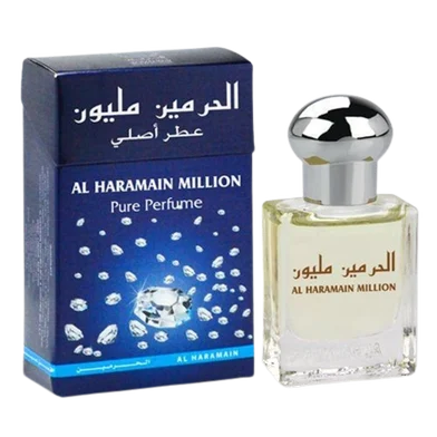 Al Haramain MILLION Pure Perfume - 15 ml - Rokomari product